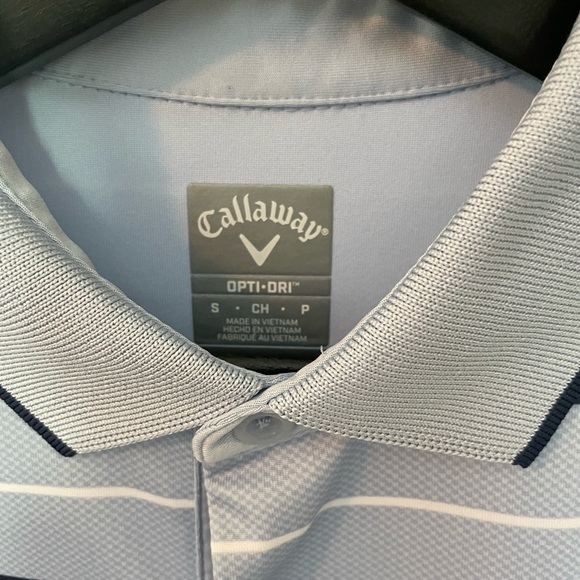 Men’s Callaway Opti-Dri Polo Shirt - Picture 3 of 3